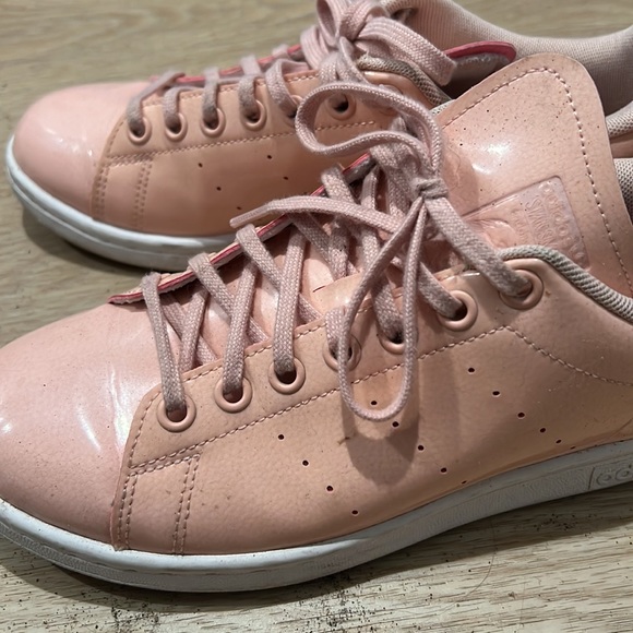 Special edition adidas Stan smith patent pink 7.5 - Picture 3 of 3